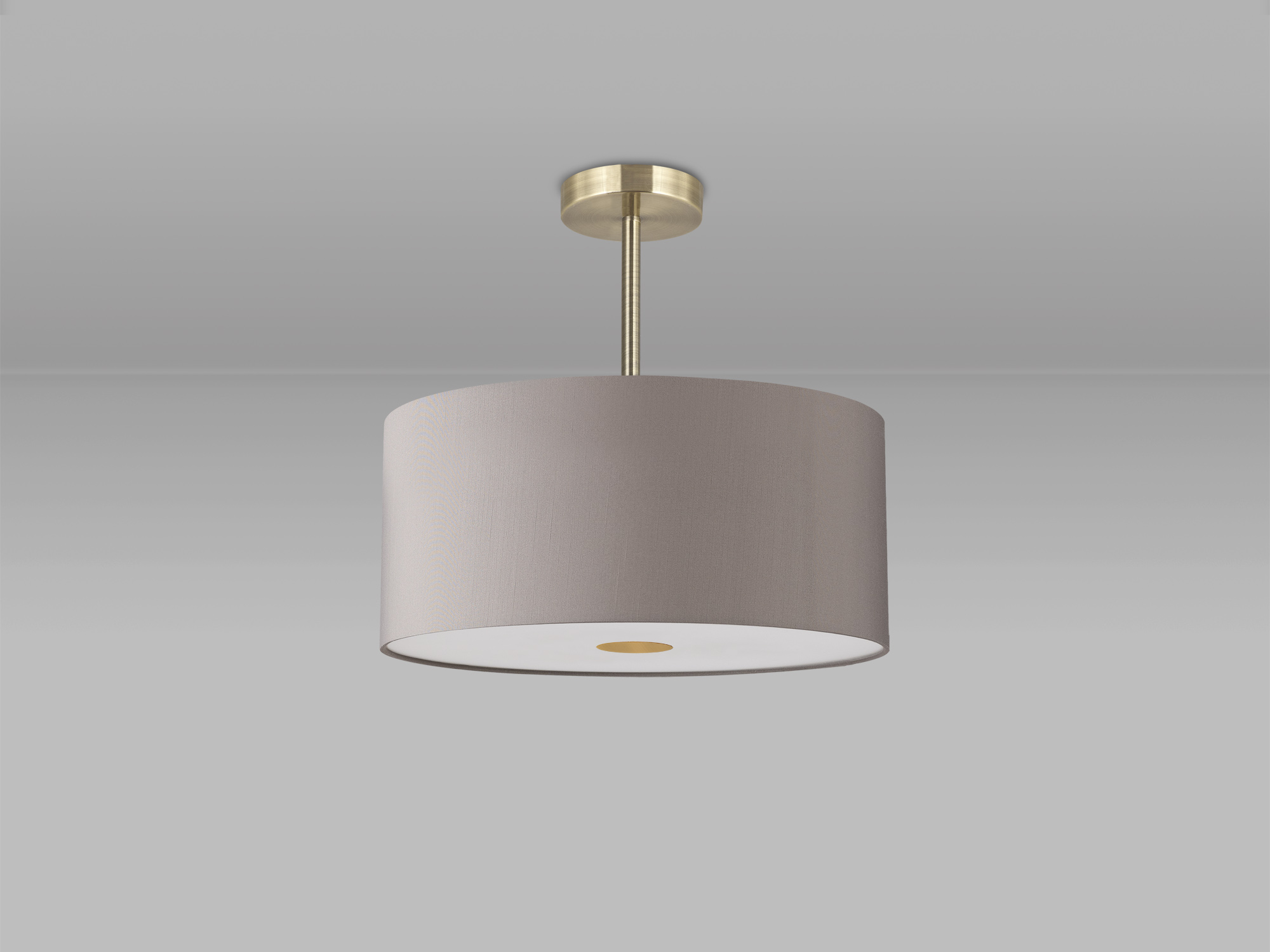 Baymont AB GR Ceiling Lights Deco Semi Flush Fittings